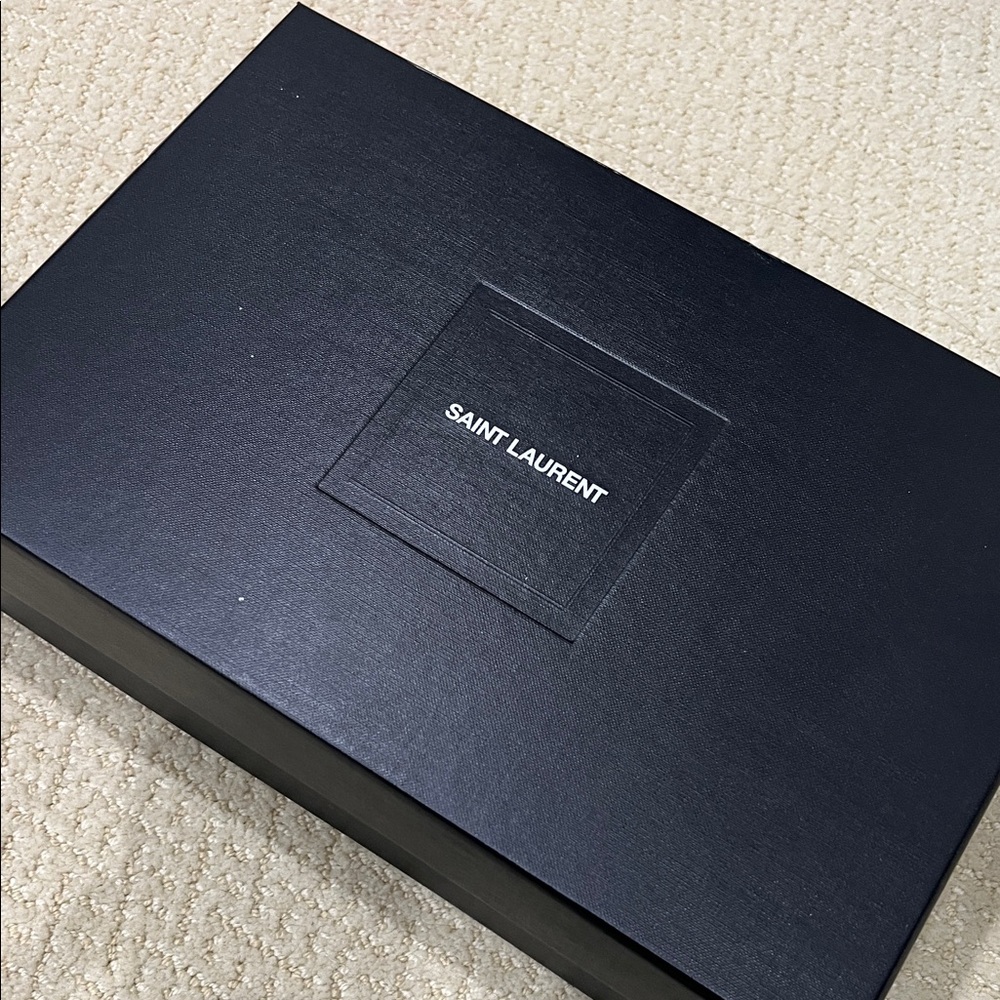 Saint Laurent Classic Black Box